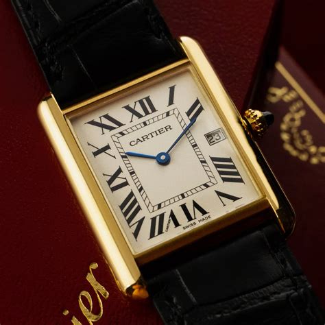 original cartier tank watch